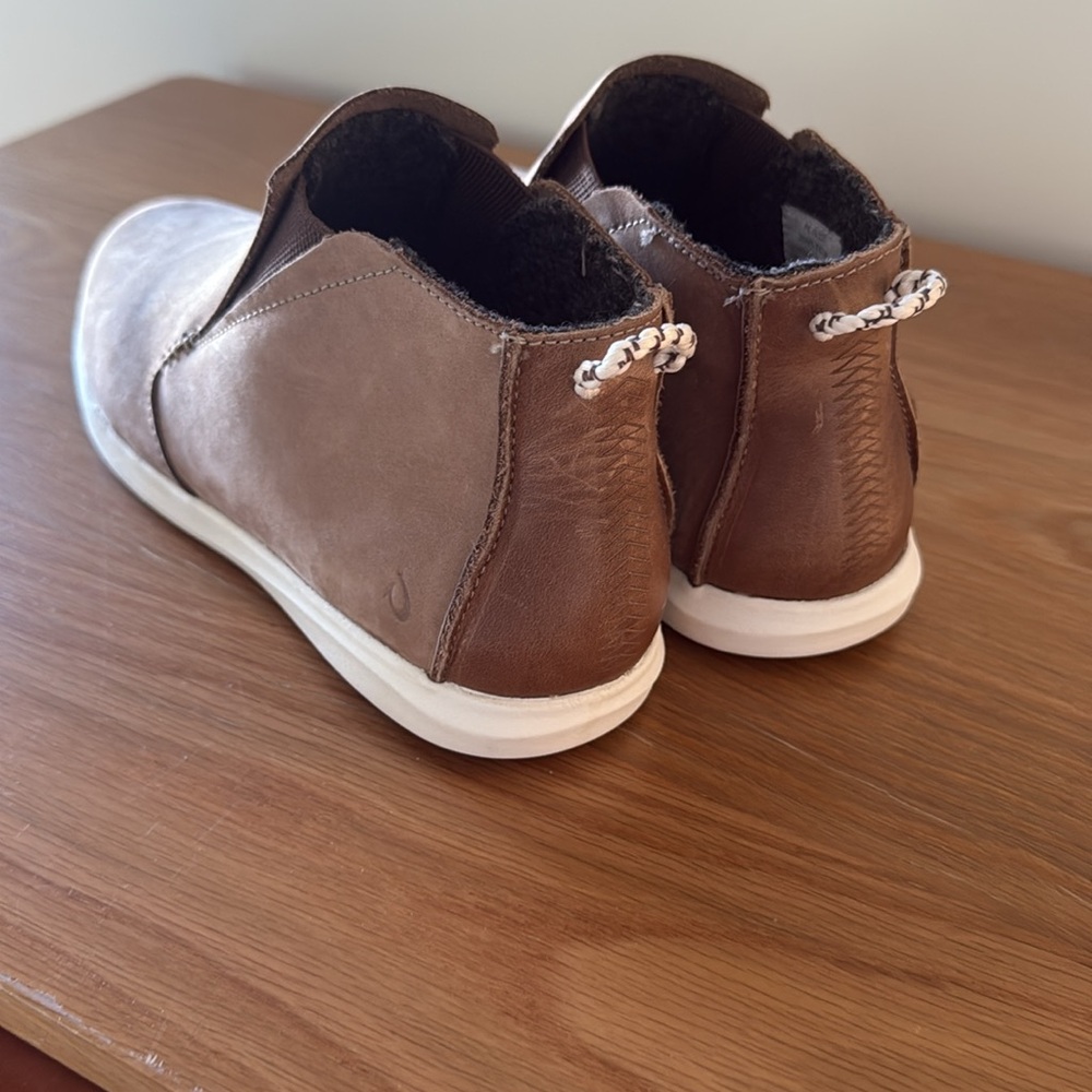 OluKai HAWAPILOA MANU HOPE women’s booties - Picture 4 of 4